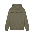 Built Beyond Fitness Hoodie — Vintage Gym Logo Pullover
