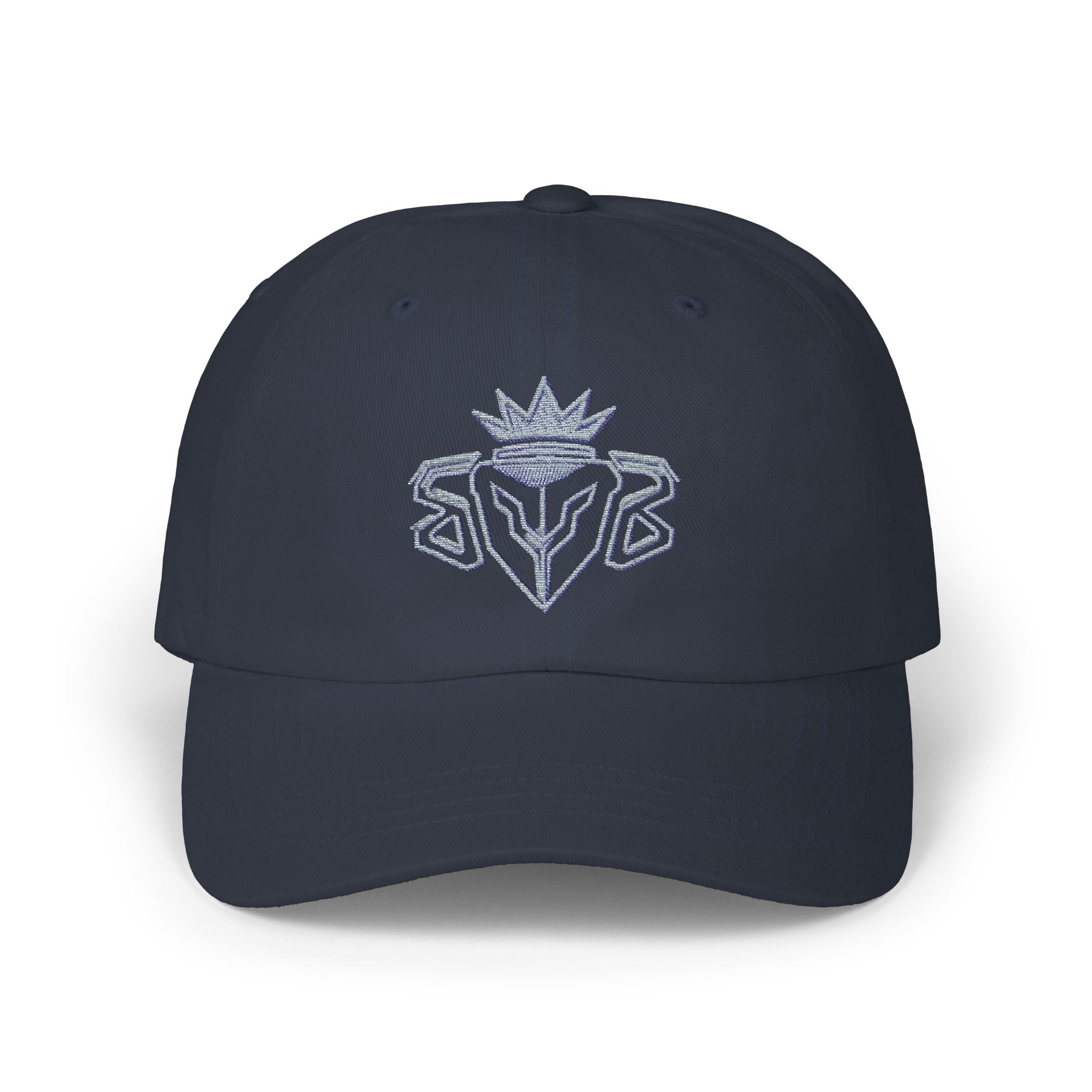 Dad Cap — Embroidered Logo (“Shift Beyond” Back)