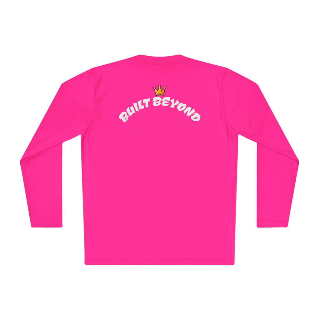Built Beyond Long Sleeve Tee — Minimal Crown Graphic