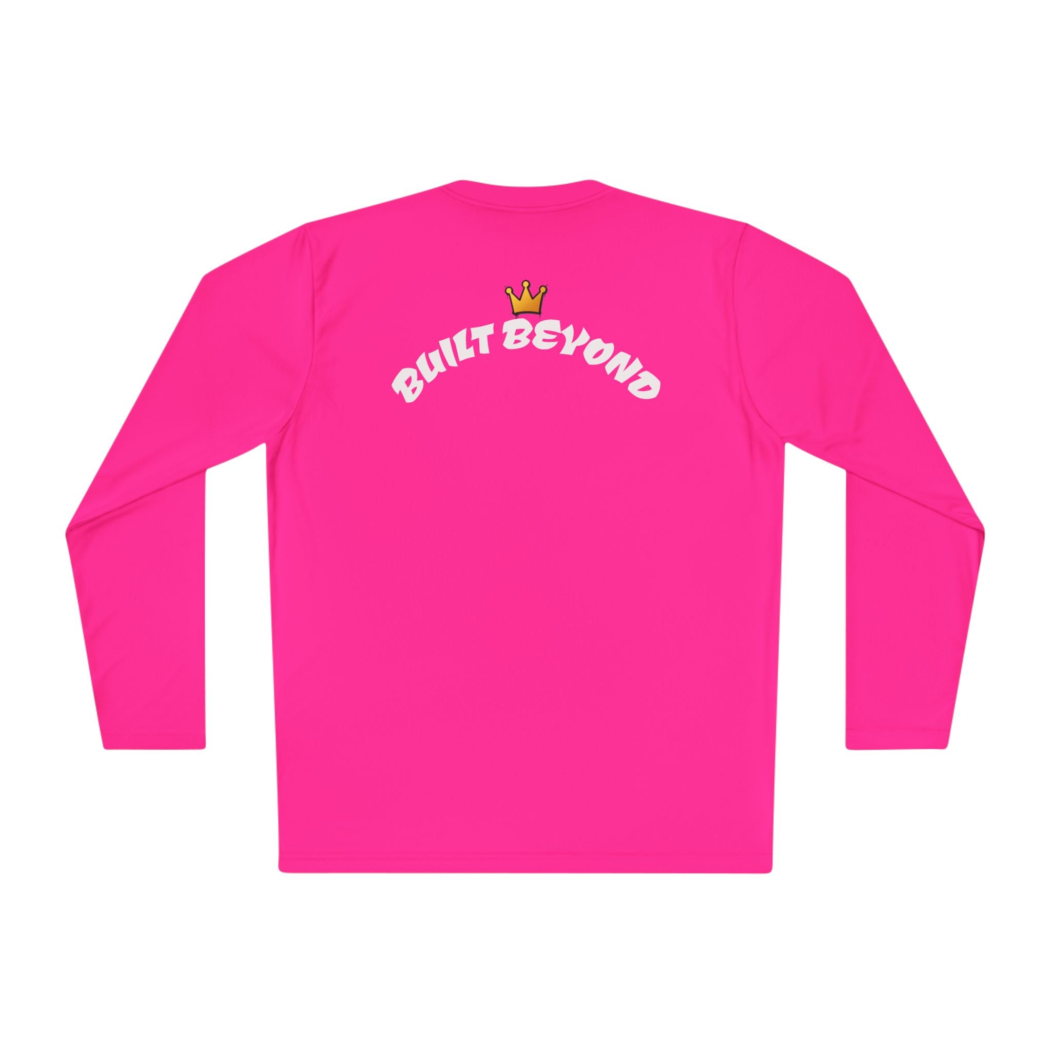 Built Beyond Long Sleeve Tee — Minimal Crown Graphic