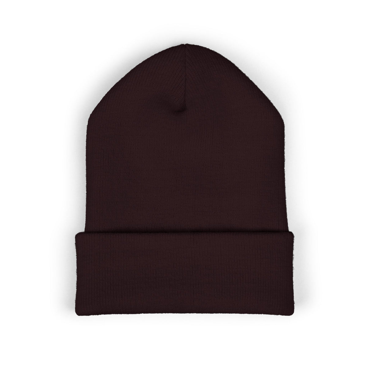 Embroidered Thistle Cuffed Beanie
