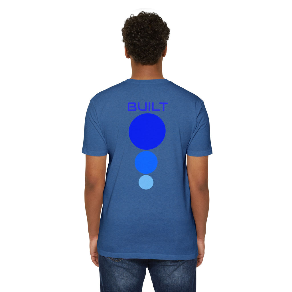 Built Blue Dot T-Shirt