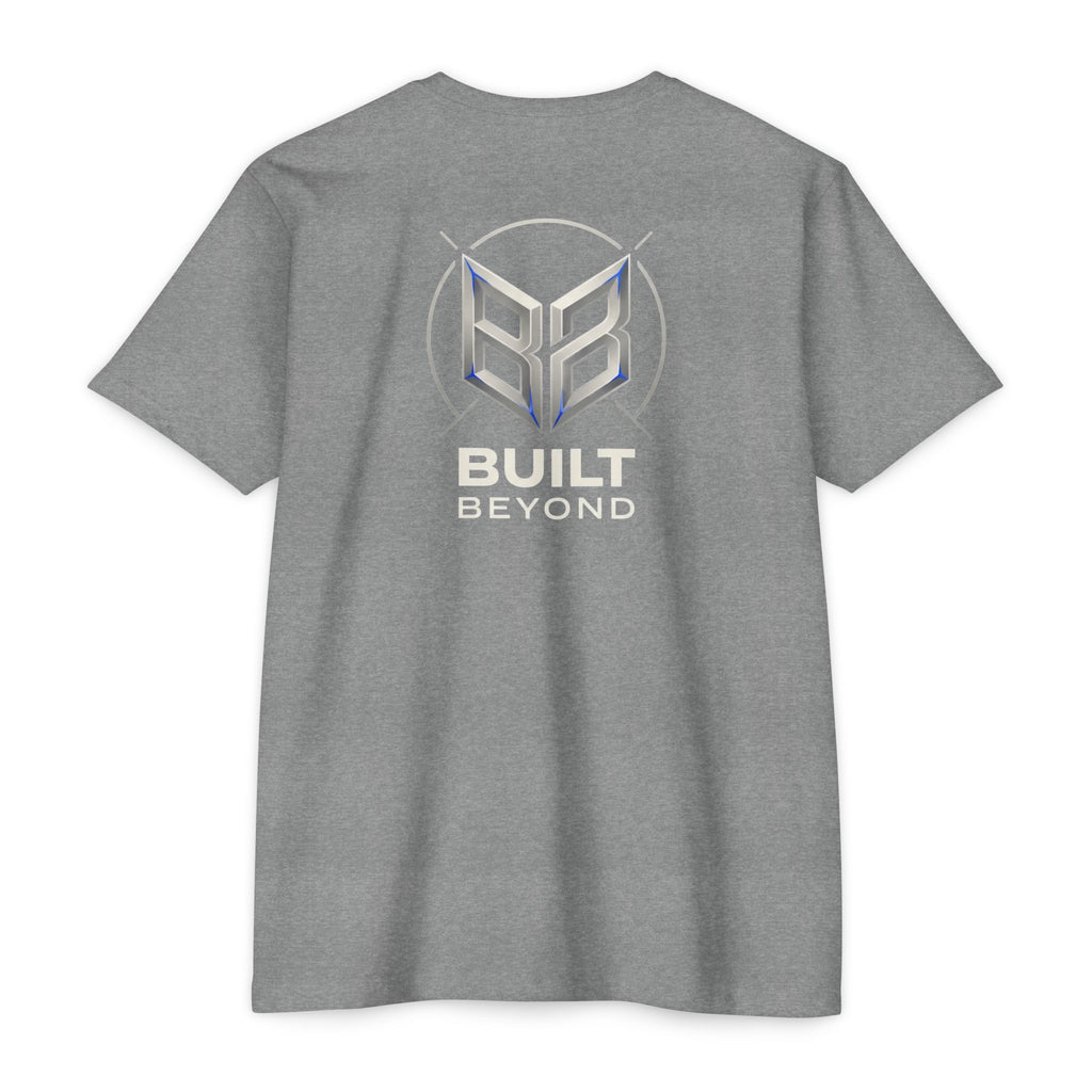 Strong Today T-Shirt — Built Beyond Motivational Fitness Tee