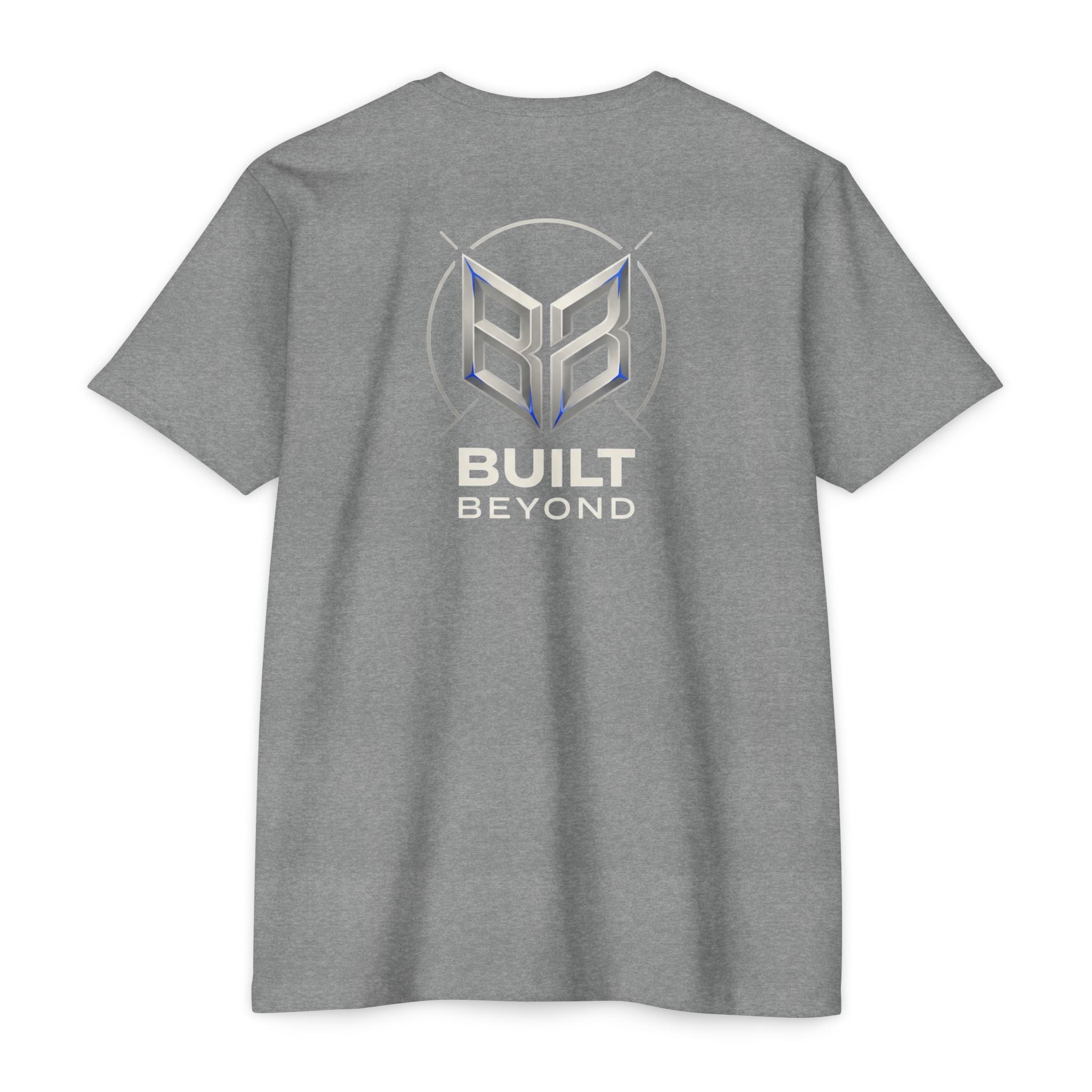 Strong Today T-Shirt — Built Beyond Motivational Fitness Tee