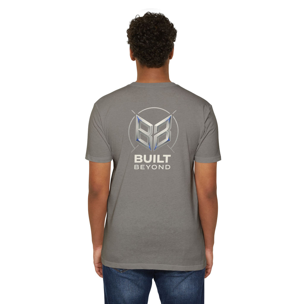 Strong Today T-Shirt — Built Beyond Motivational Fitness Tee