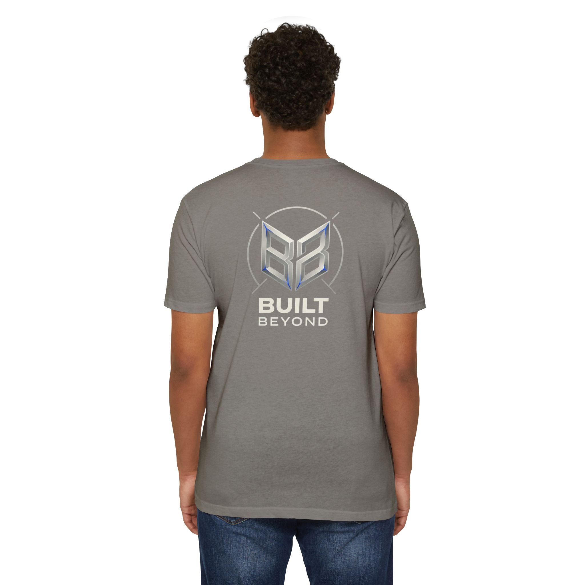 Strong Today T-Shirt — Built Beyond Motivational Fitness Tee
