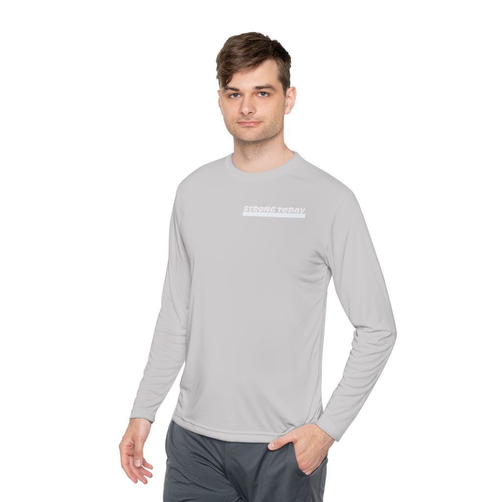 Built Beyond Long Sleeve Tee — Minimal Crown Graphic