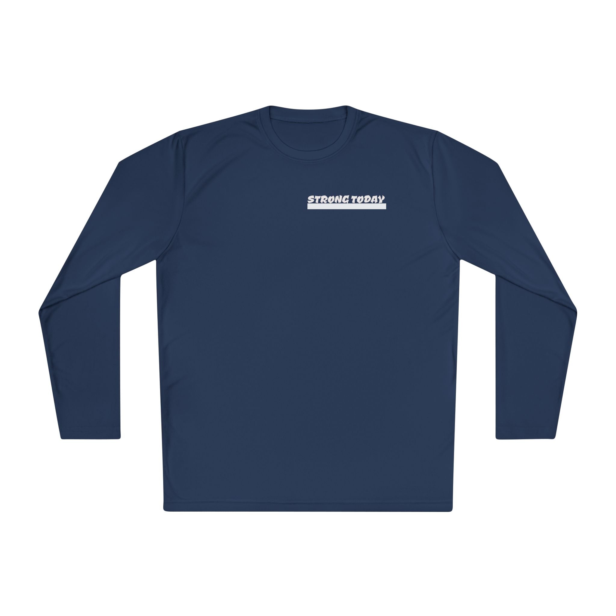 Built Beyond Long Sleeve Tee — Minimal Crown Graphic