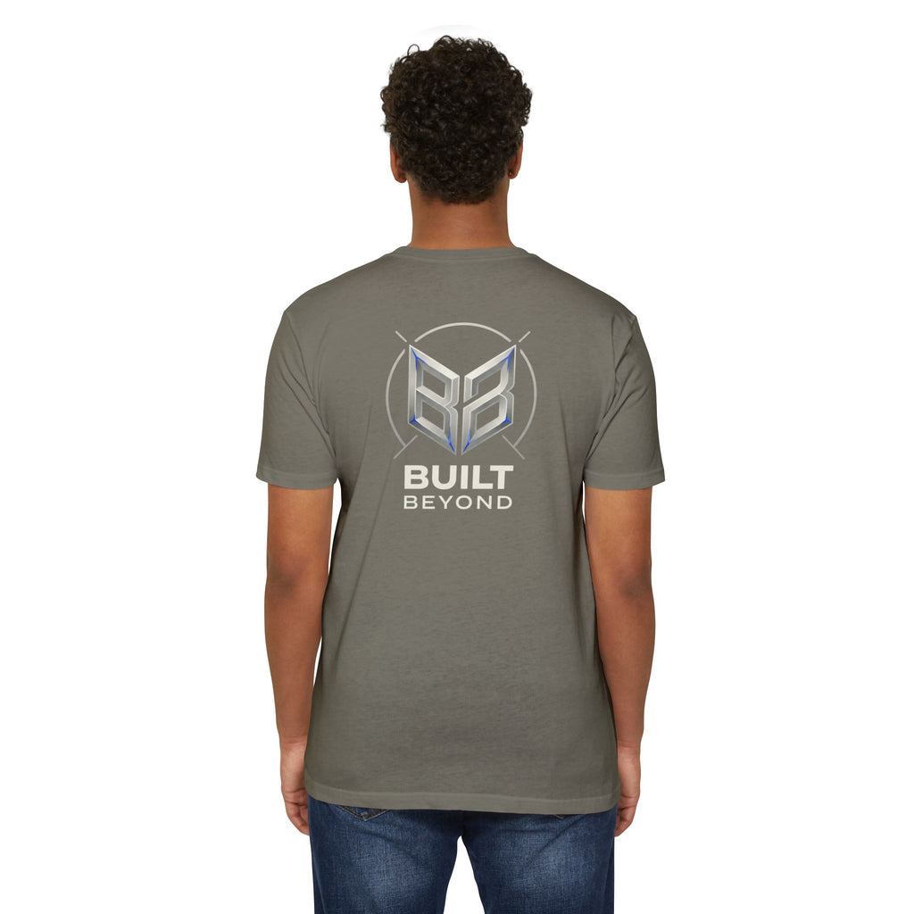 Strong Today T-Shirt — Built Beyond Motivational Fitness Tee