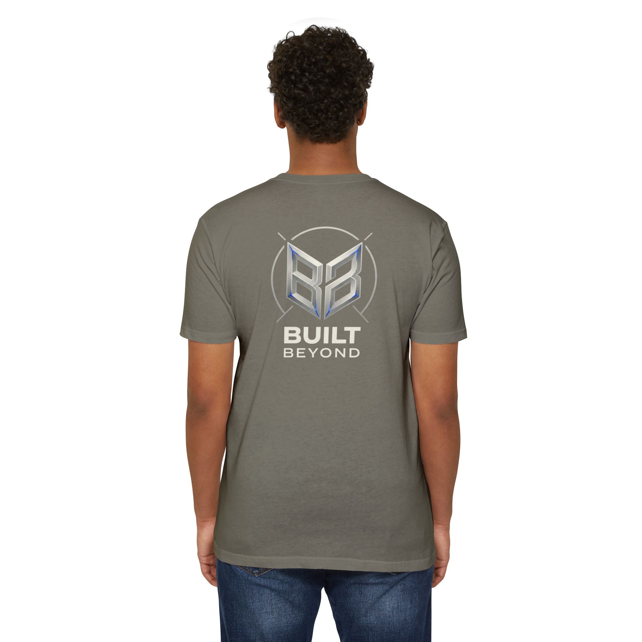 Strong Today T-Shirt — Built Beyond Motivational Fitness Tee