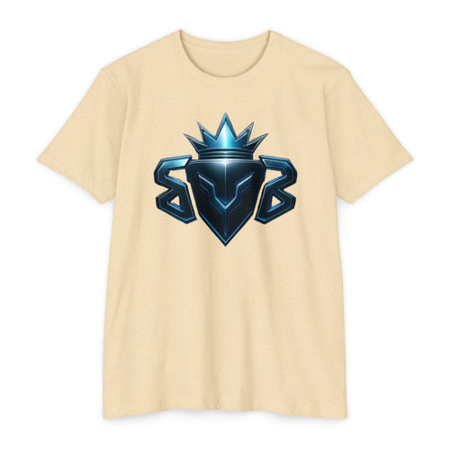Blue Crown Emblem T-Shirt | Built Beyond Graphic Tee