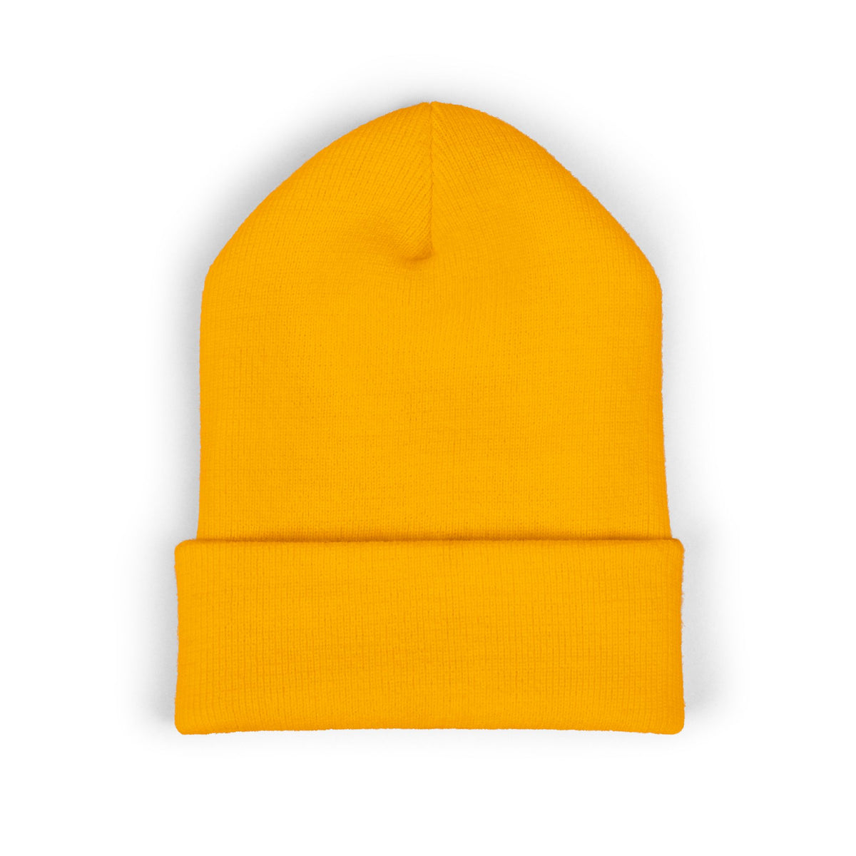 Embroidered Thistle Cuffed Beanie