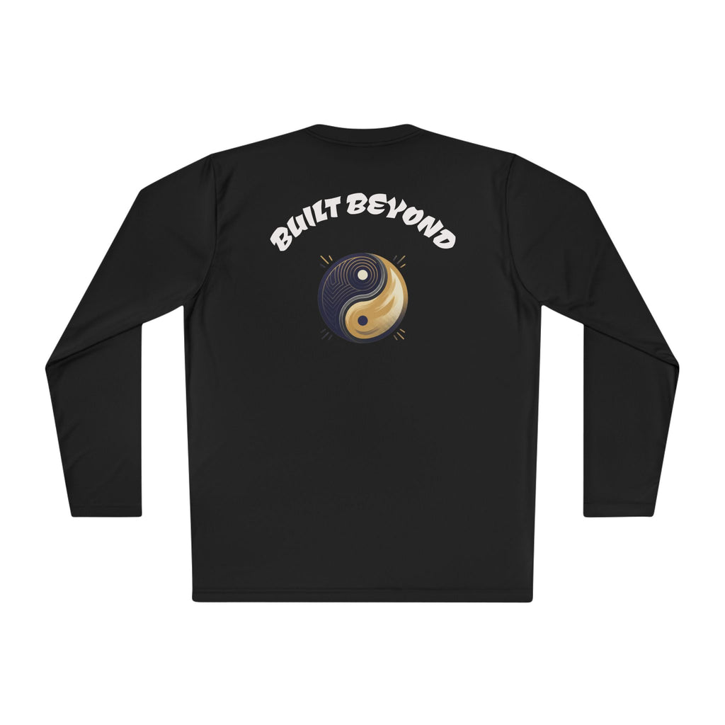 Built Beyond Long Sleeve Tee — Minimal Crown Graphic