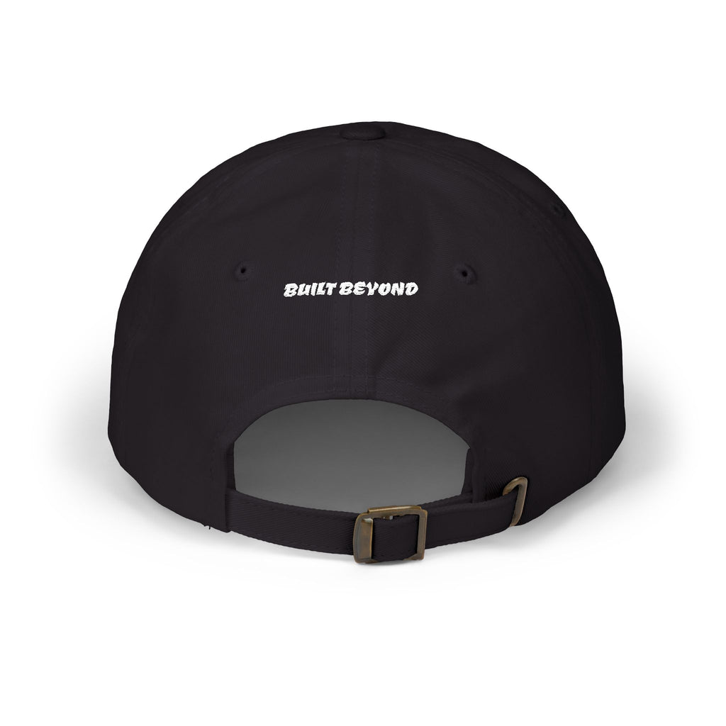 Dad Cap — Embroidered Logo (“Shift Beyond” Back)
