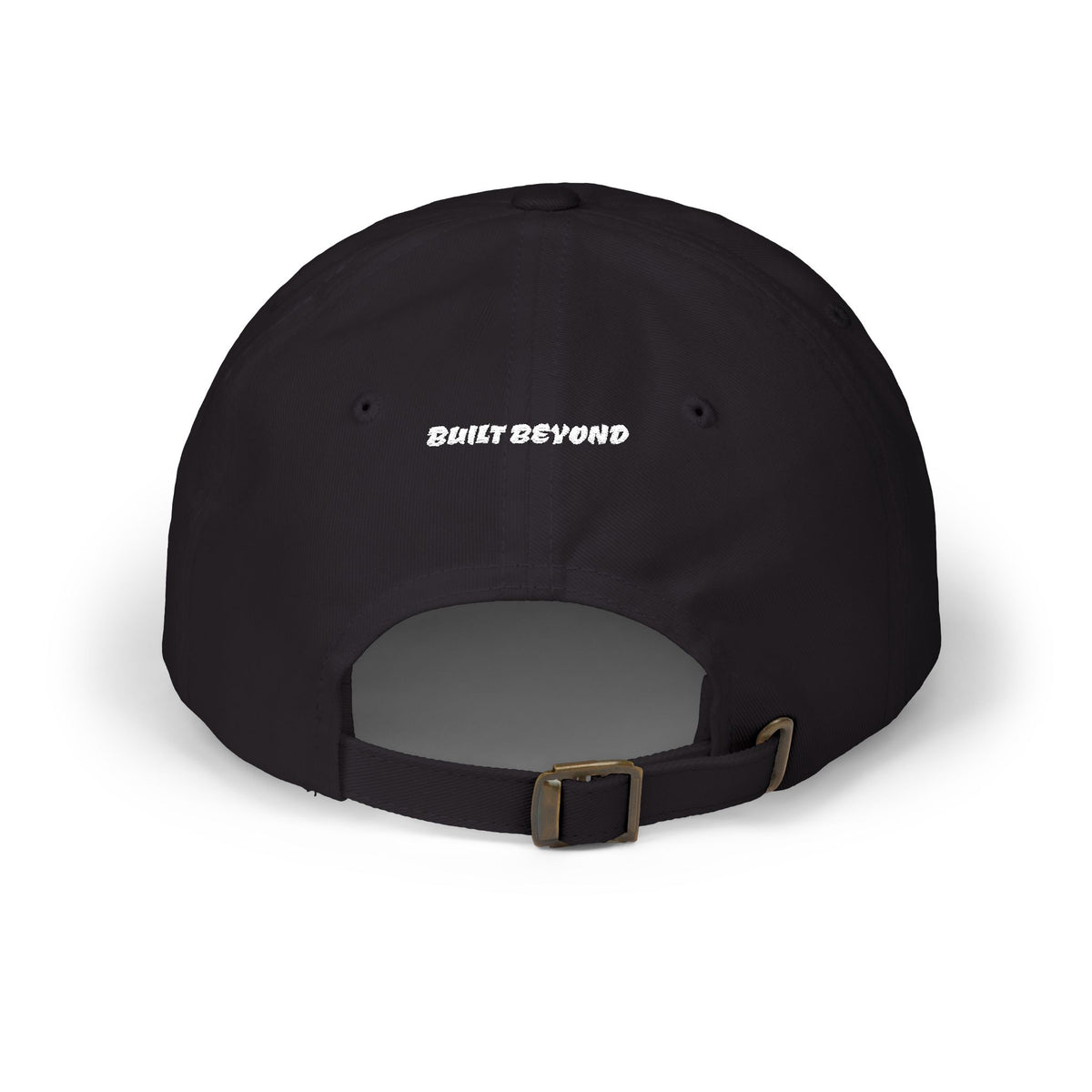 Dad Cap — Embroidered Logo (“Shift Beyond” Back)