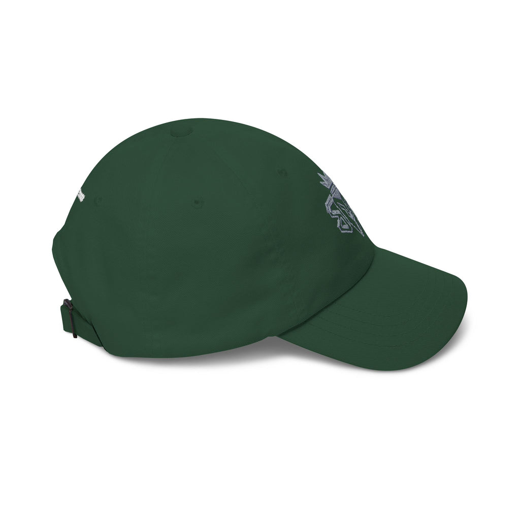 Dad Cap — Embroidered Logo (“Shift Beyond” Back)
