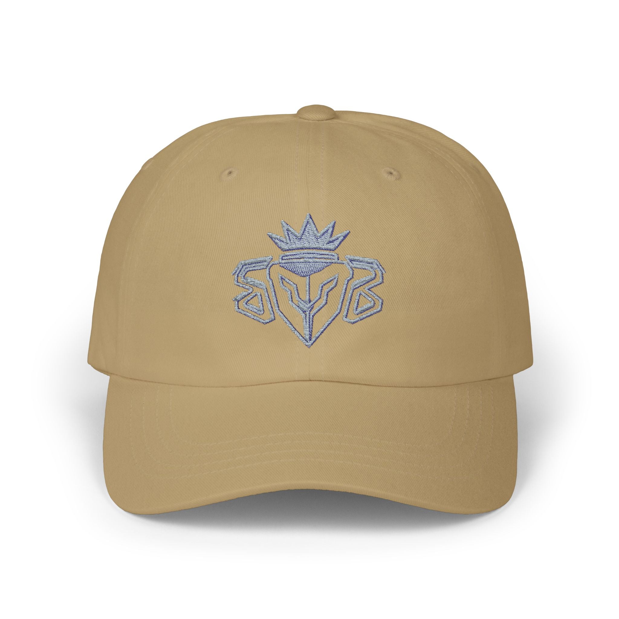 Dad Cap — Embroidered Logo (“Shift Beyond” Back)