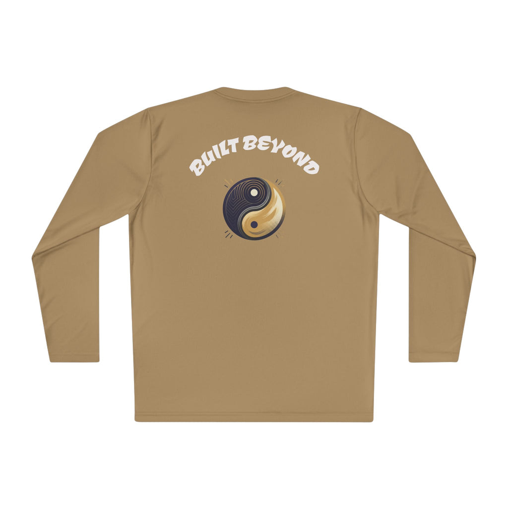 Built Beyond Long Sleeve Tee — Minimal Crown Graphic