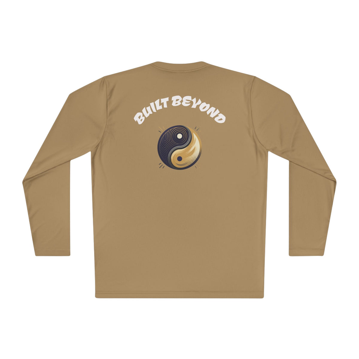 Built Beyond Long Sleeve Tee — Minimal Crown Graphic
