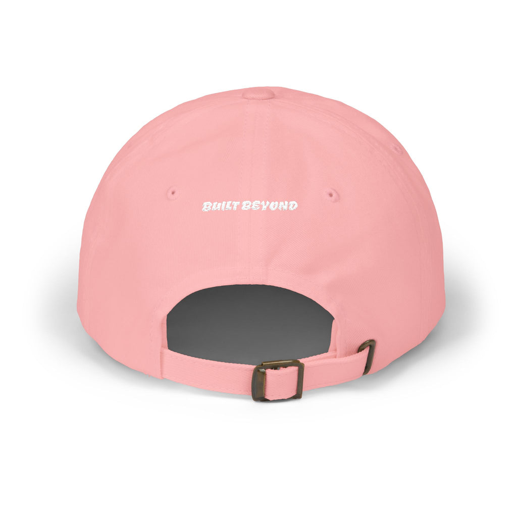 Dad Cap — Embroidered Logo (“Shift Beyond” Back)