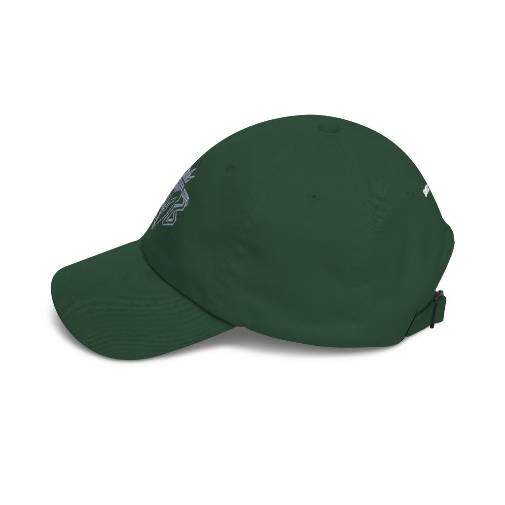 Dad Cap — Embroidered Logo (“Shift Beyond” Back)
