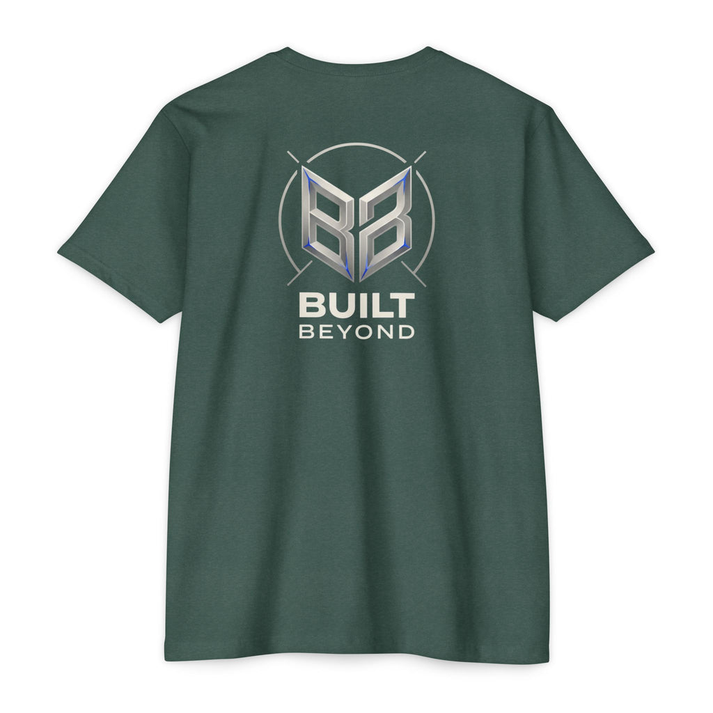 Strong Today T-Shirt — Built Beyond Motivational Fitness Tee