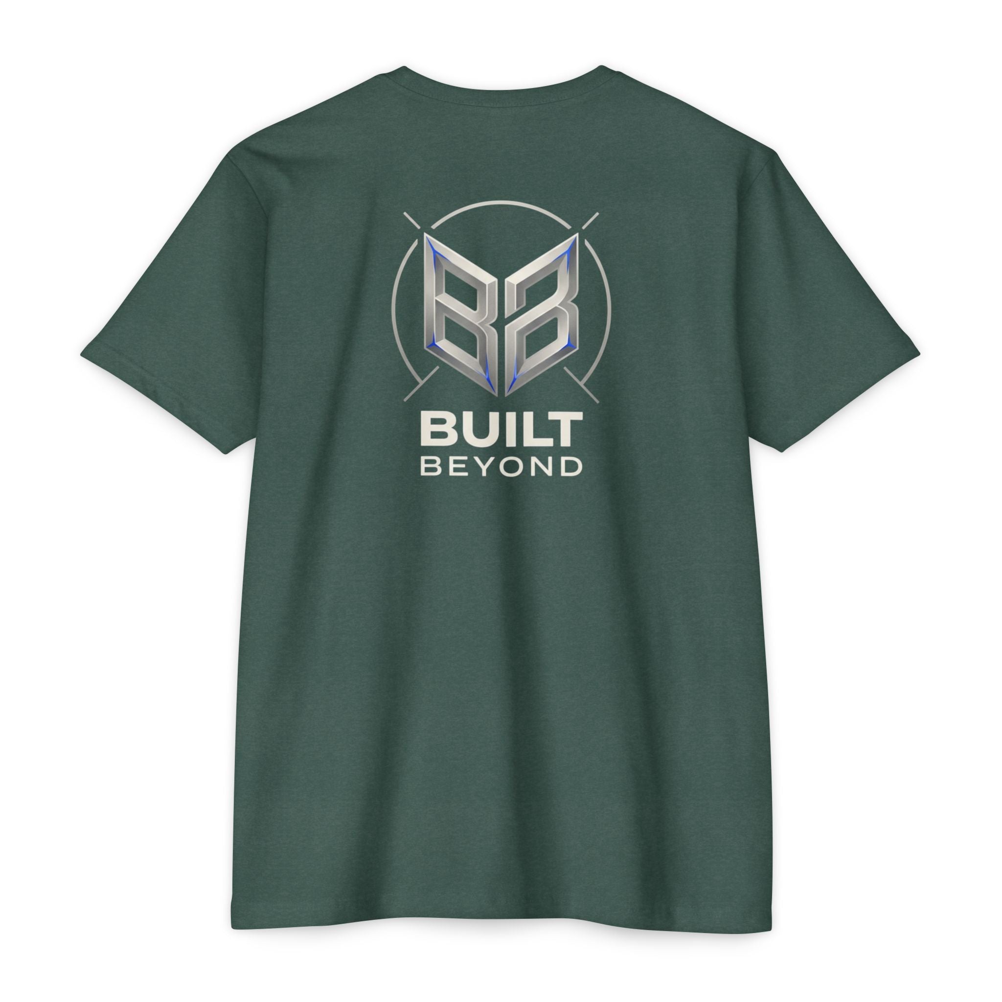 Strong Today T-Shirt — Built Beyond Motivational Fitness Tee