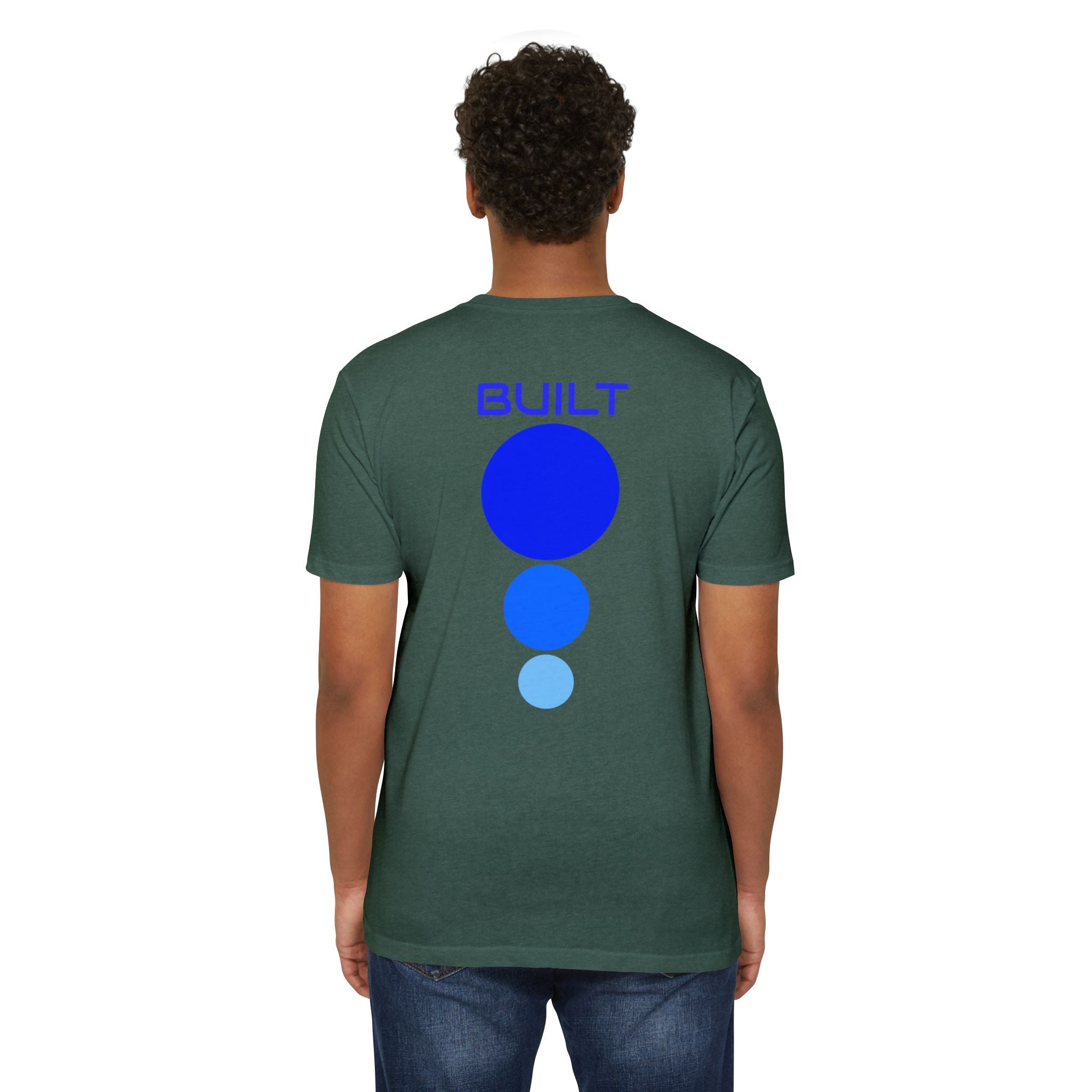Built Blue Dot T-Shirt