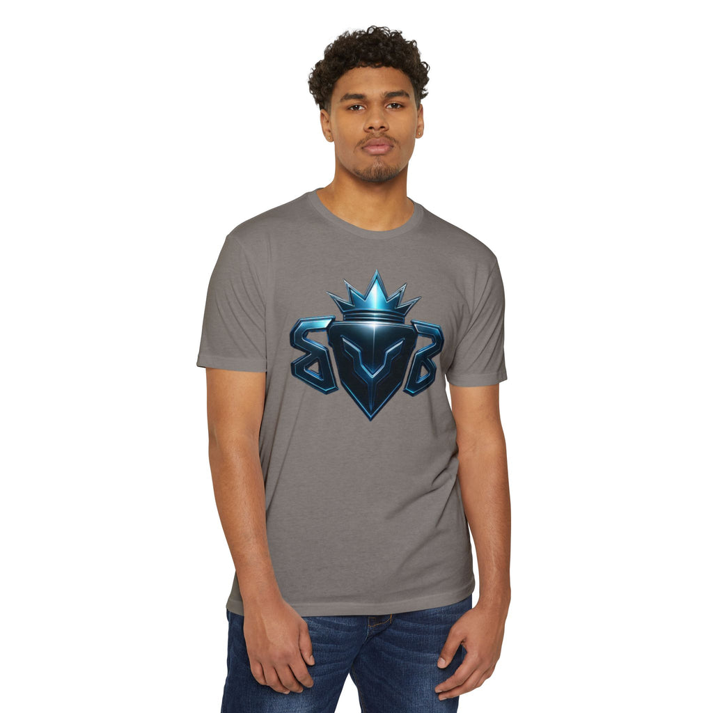 Blue Crown Emblem T-Shirt | Built Beyond Graphic Tee