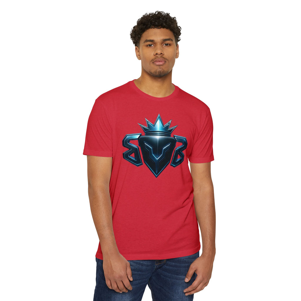 Blue Crown Emblem T-Shirt | Built Beyond Graphic Tee