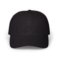 Dad Cap — Embroidered Blue Crown Heart Logo (“Shift Beyond” Back)