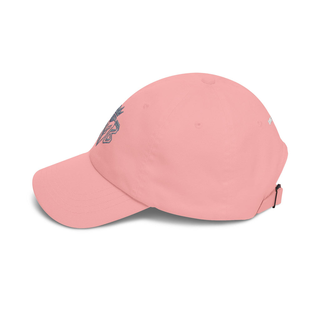 Dad Cap — Embroidered Logo (“Shift Beyond” Back)