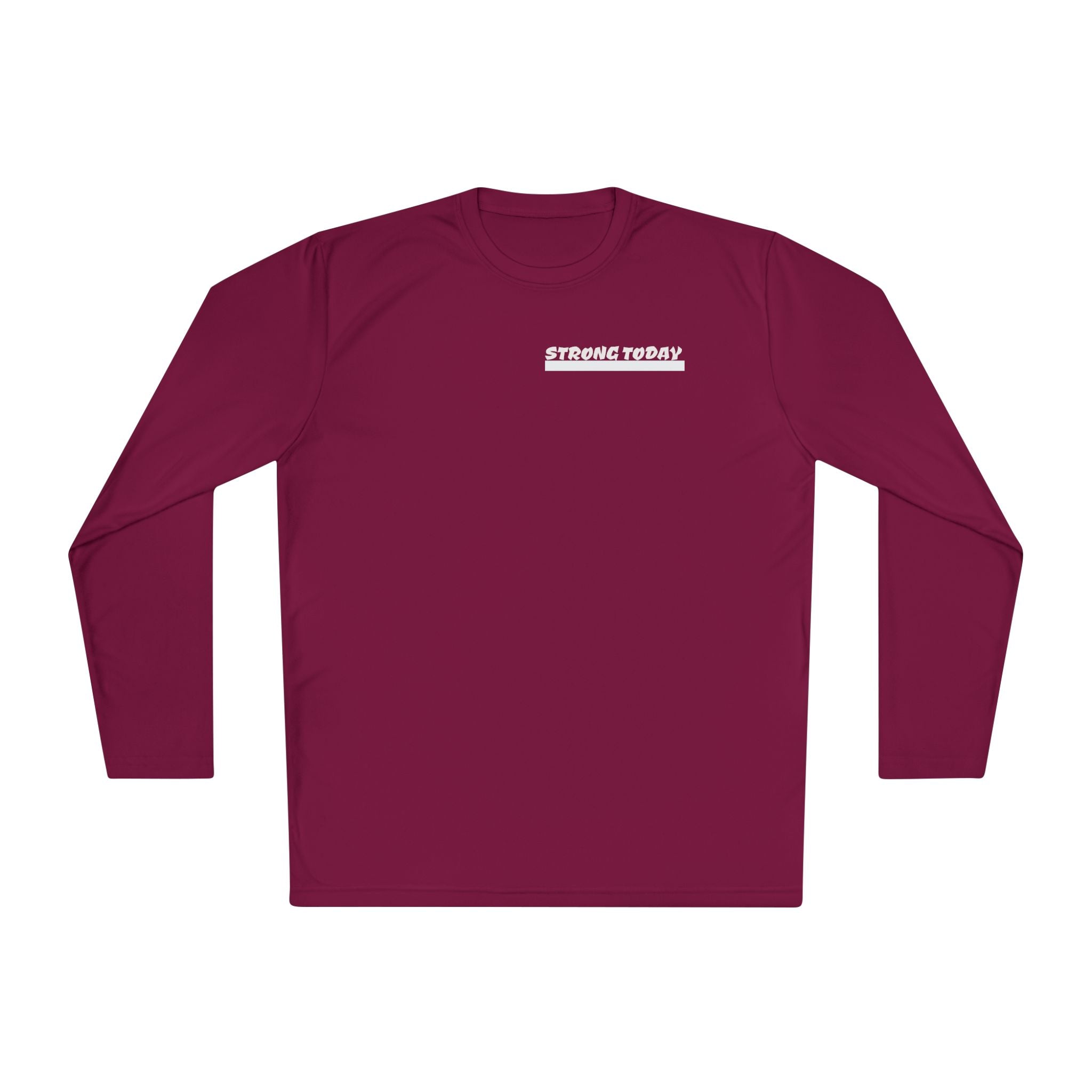 Built Beyond Long Sleeve Tee — Minimal Crown Graphic