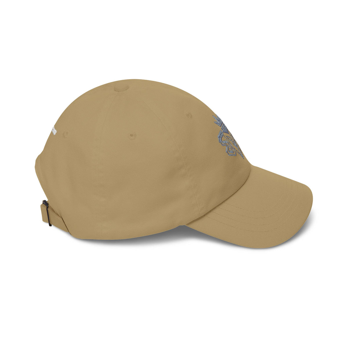 Dad Cap — Embroidered Logo (“Shift Beyond” Back)