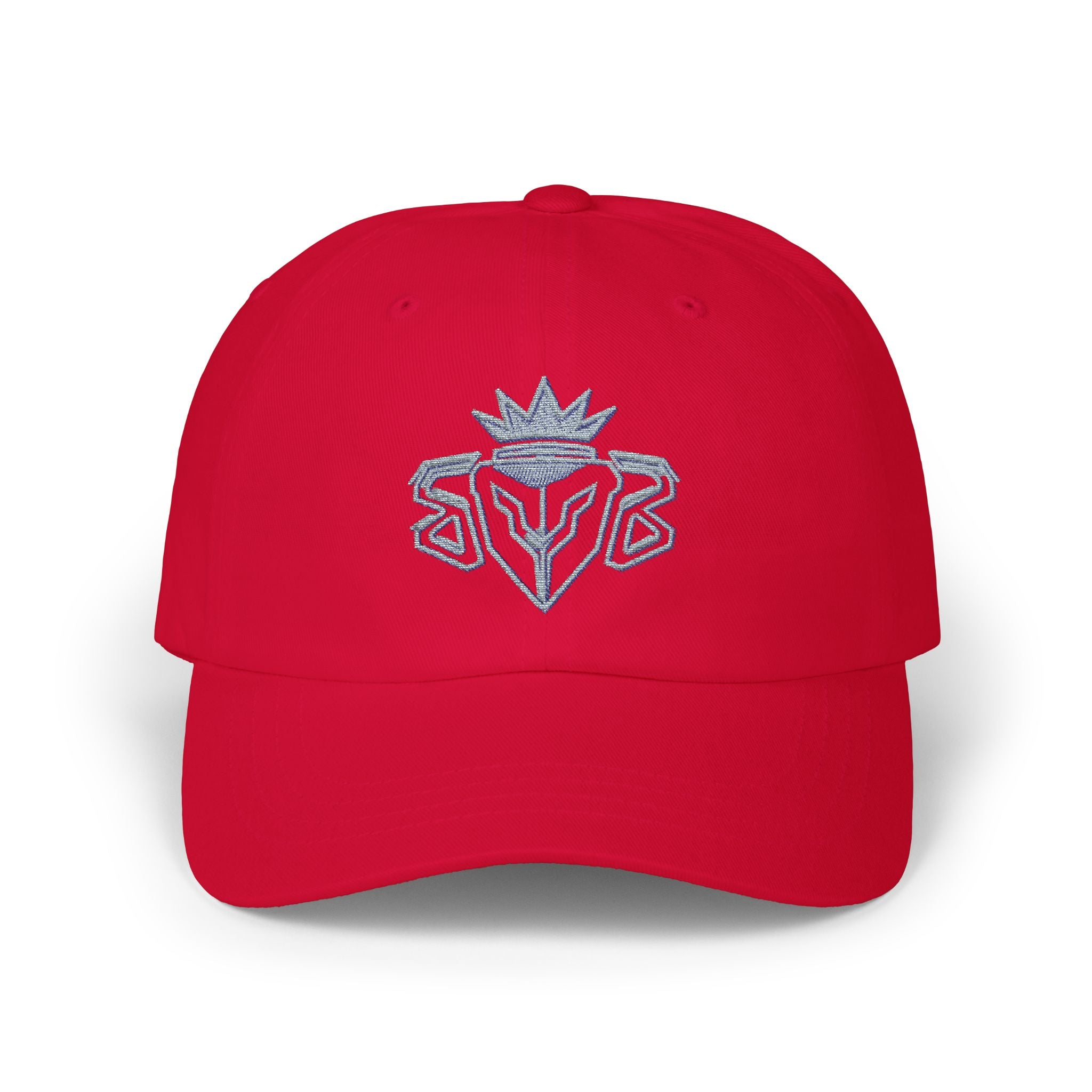 Dad Cap — Embroidered Logo (“Shift Beyond” Back)