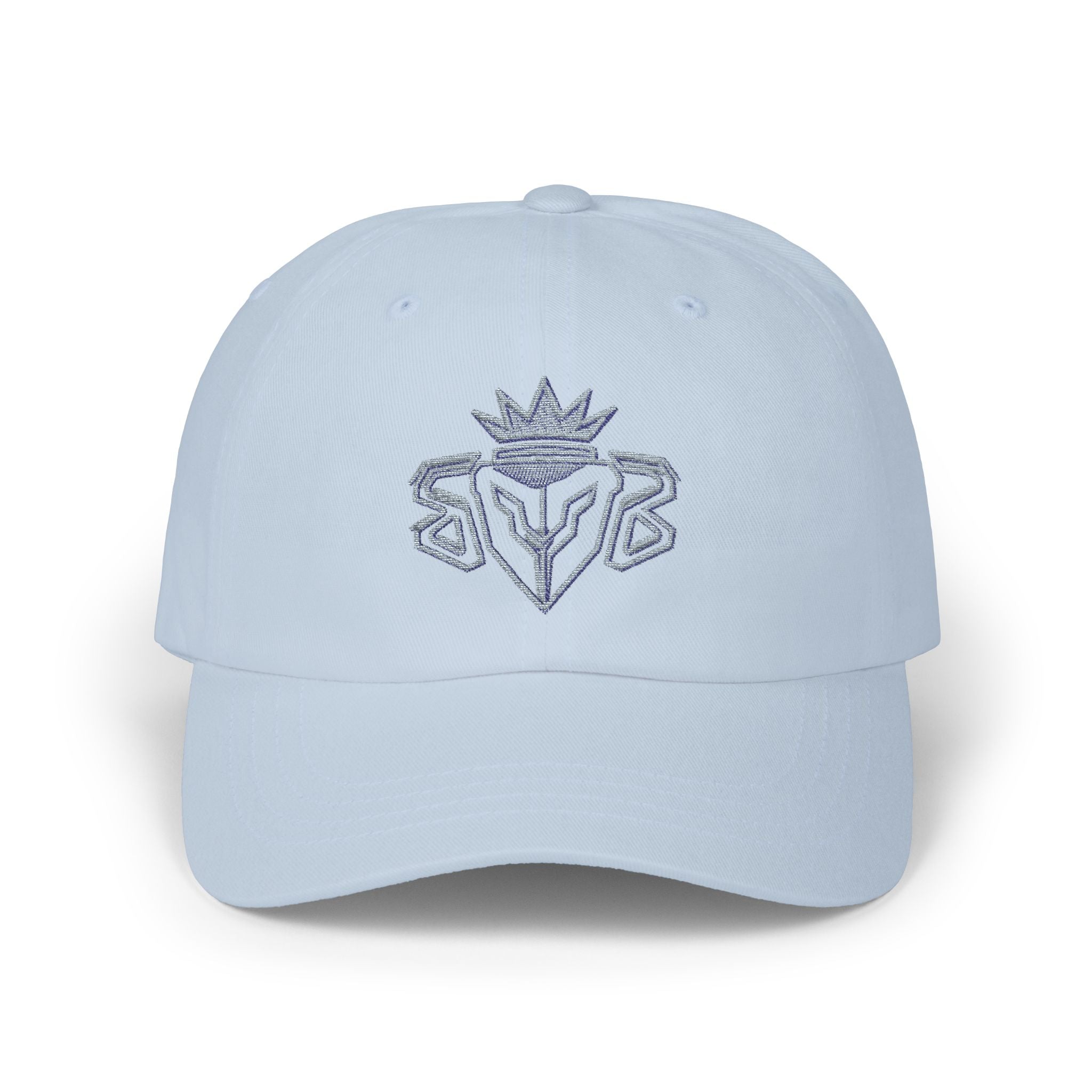 Dad Cap — Embroidered Logo (“Shift Beyond” Back)