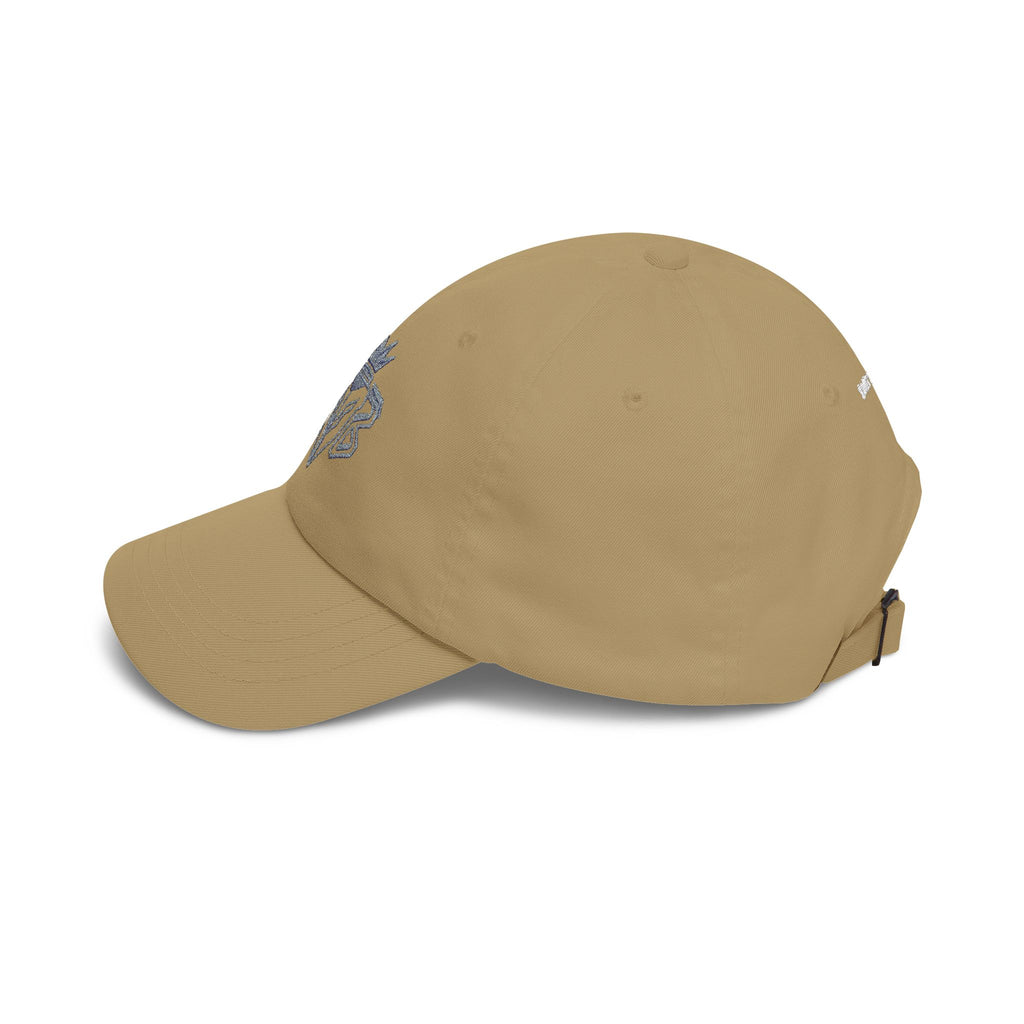 Dad Cap — Embroidered Logo (“Shift Beyond” Back)