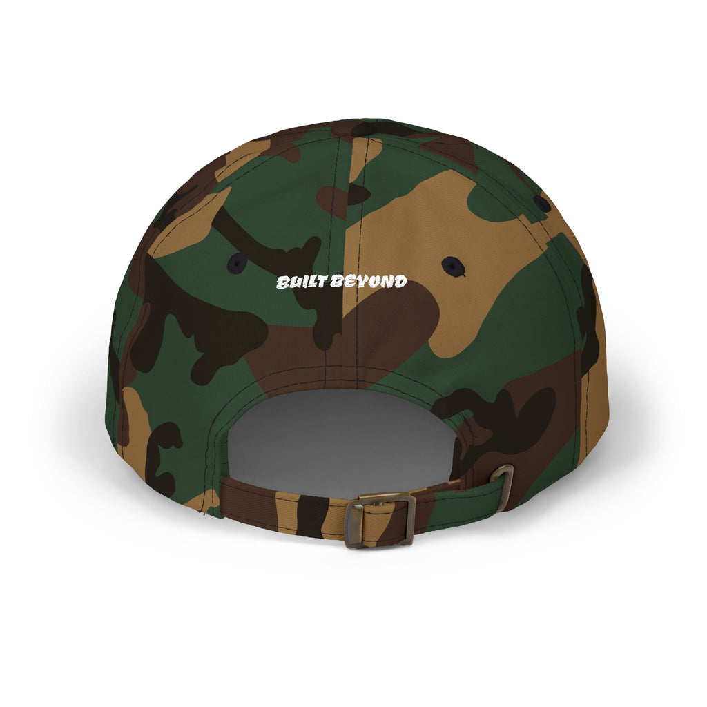 Dad Cap — Embroidered Logo (“Shift Beyond” Back)