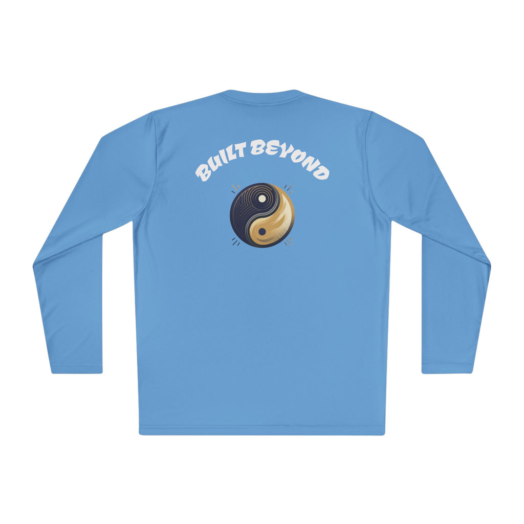 Built Beyond Long Sleeve Tee — Minimal Crown Graphic