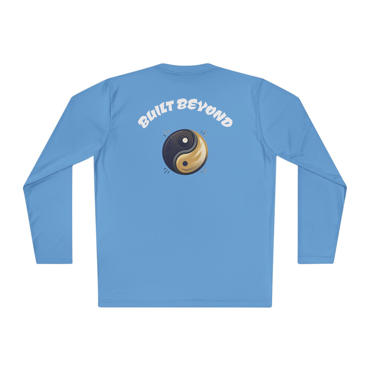 Built Beyond Long Sleeve Tee — Minimal Crown Graphic