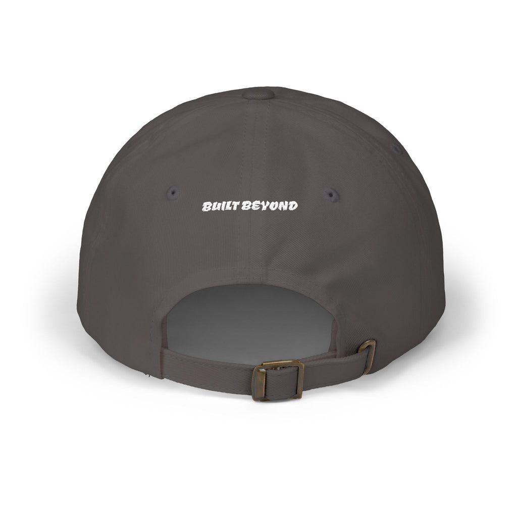 Dad Cap — Embroidered Logo (“Shift Beyond” Back)