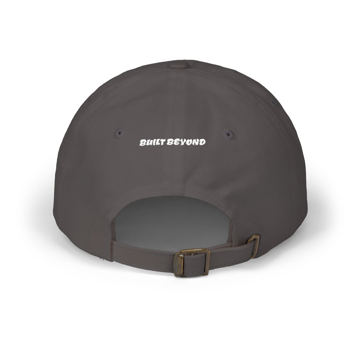 Dad Cap — Embroidered Logo (“Shift Beyond” Back)