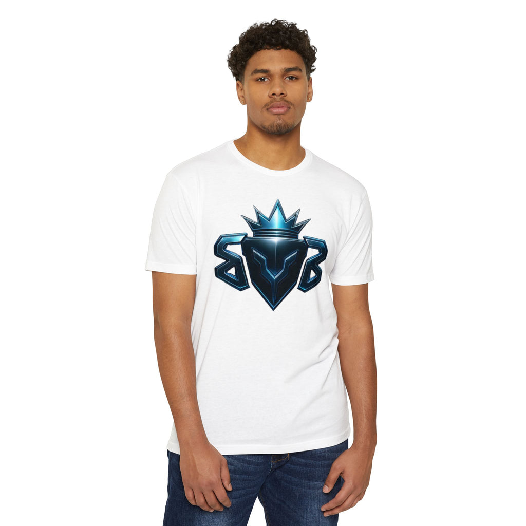 Blue Crown Emblem T-Shirt | Built Beyond Graphic Tee