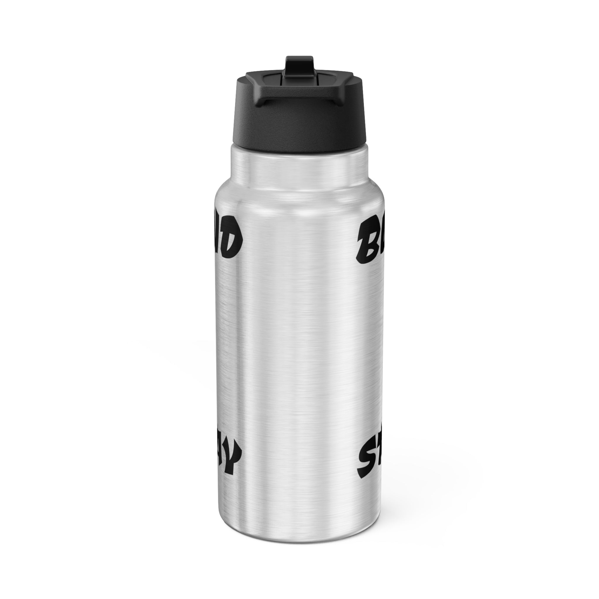 32oz Gator Tumbler — 'Built Beyond Strong' Insulated Water Bottle with Gator Crest