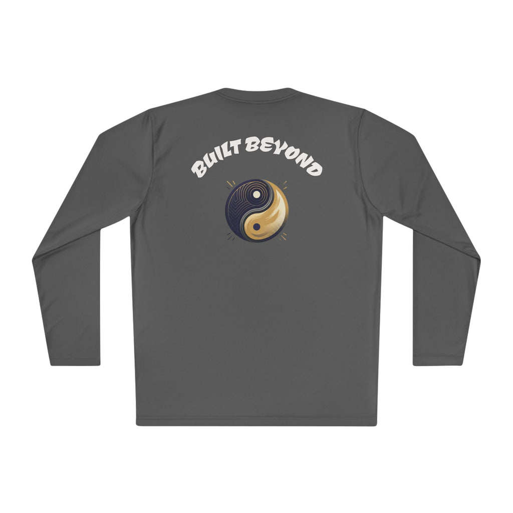 Built Beyond Long Sleeve Tee — Minimal Crown Graphic