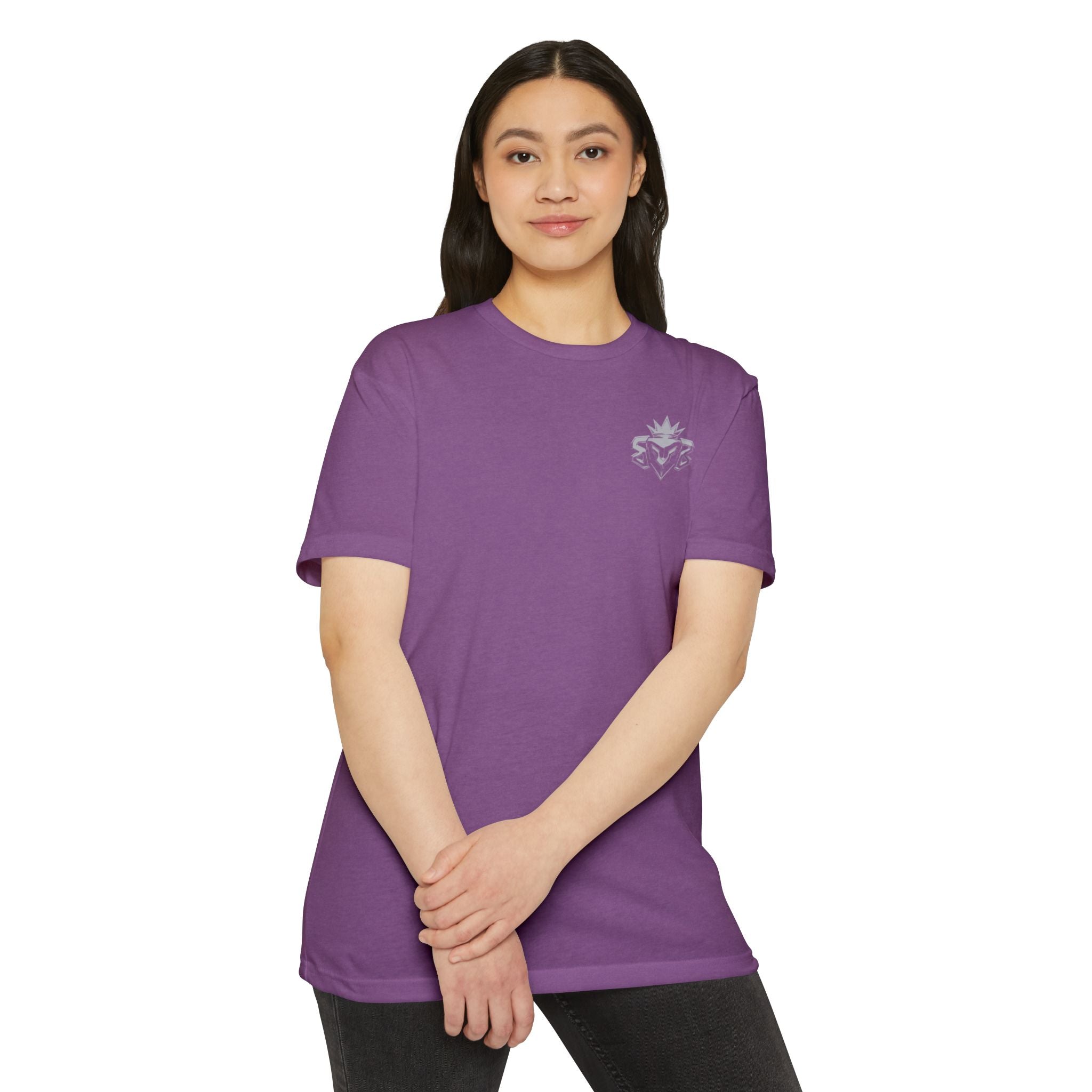 Built Beyond Logo T-Shirt — Minimal Front Emblem, Bold Back Graphic
