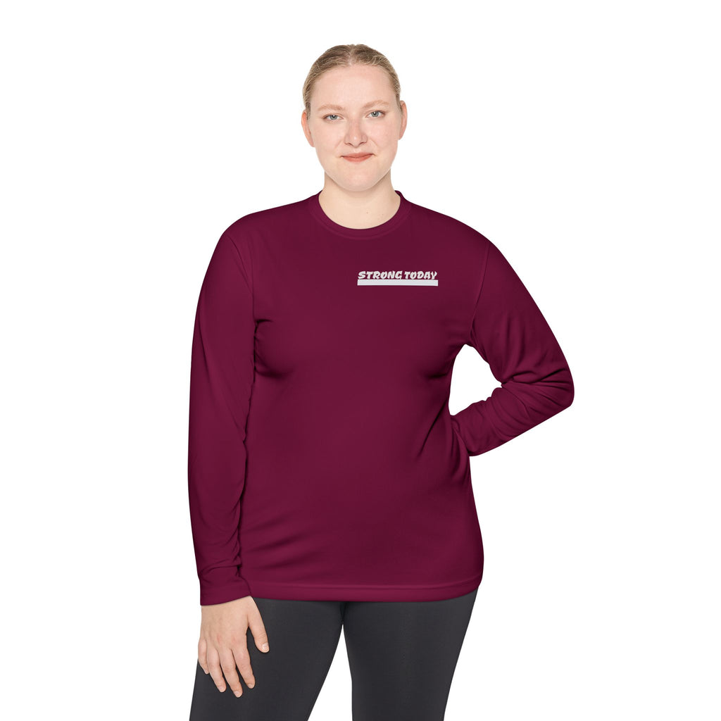 Built Beyond Long Sleeve Tee — Minimal Crown Graphic