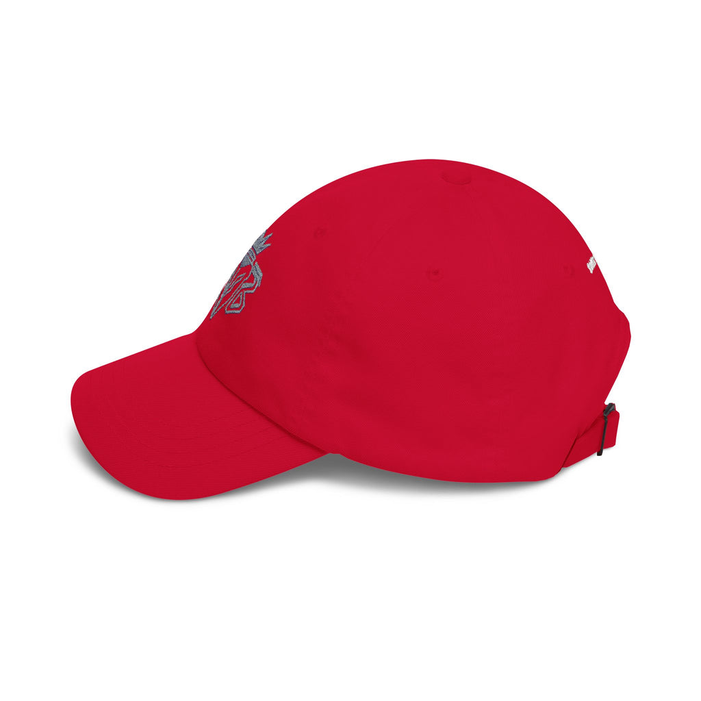 Dad Cap — Embroidered Logo (“Shift Beyond” Back)
