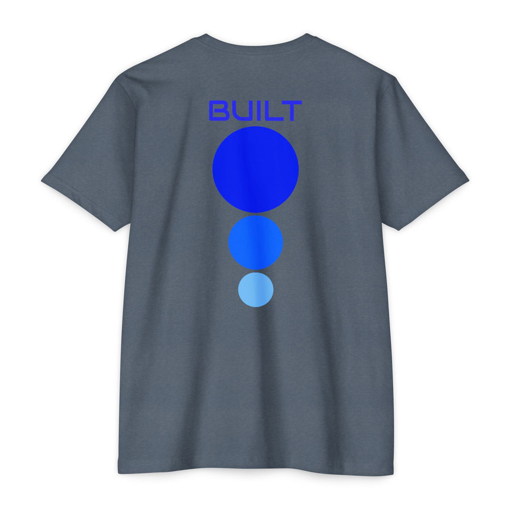 Built Blue Dot T-Shirt