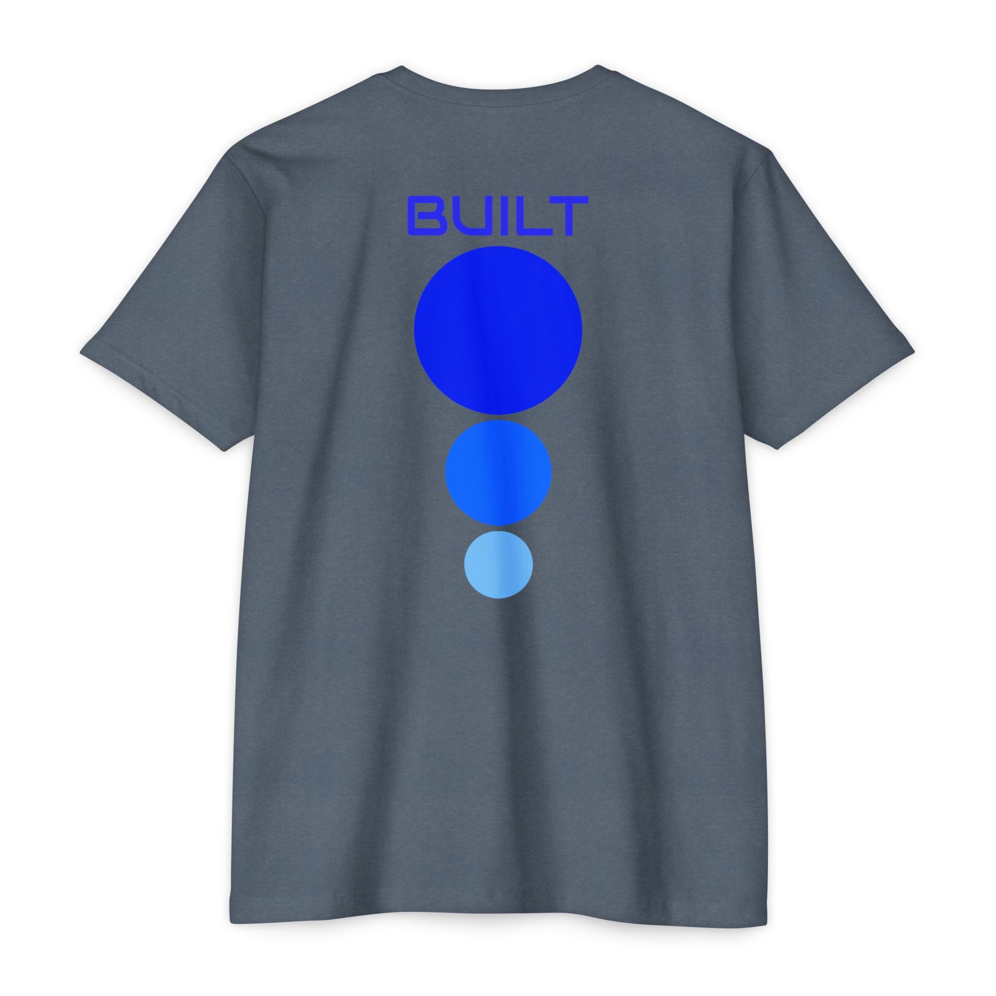 Built Blue Dot T-Shirt